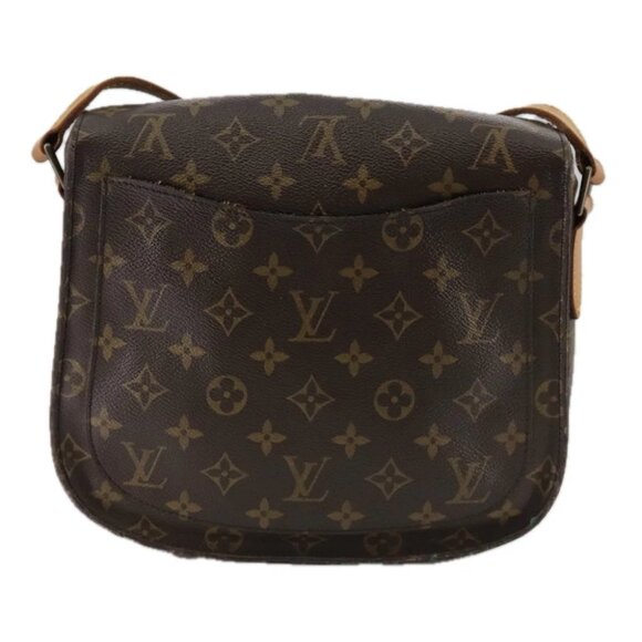 LOUIS VUITTON Monogram Saint Cloud GM Shoulder Bag - Picture 2 of 16